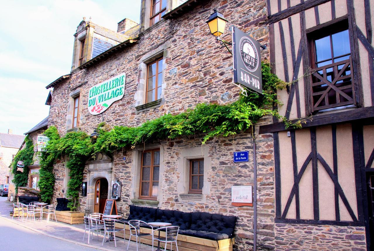 Le Cafe Du Village - Bar A Cocktails & A Ambiance Lohéac Exterior foto